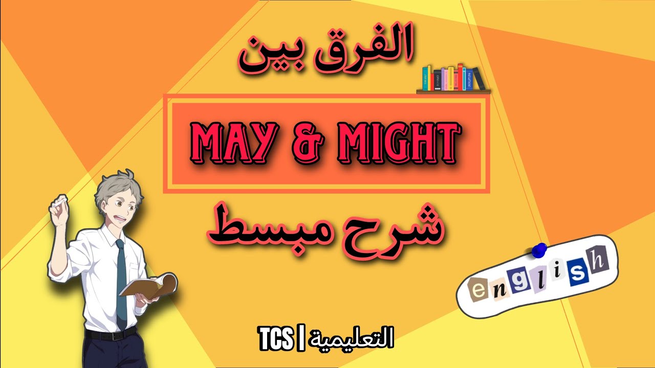 May & Might | شرح مهم ومبسط