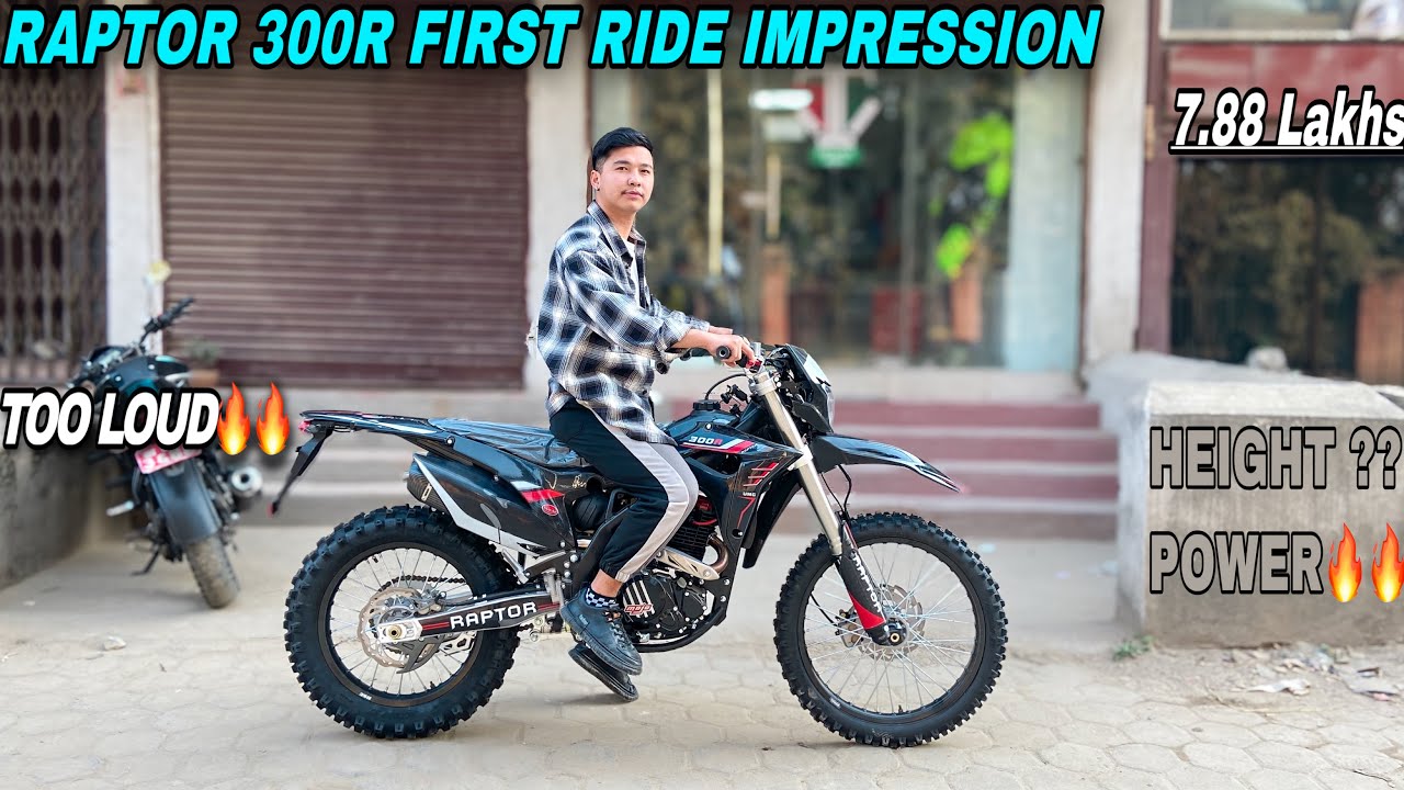 Raptor 300R First Ride: Too Loud, Too Much Power, Good Suspension But...