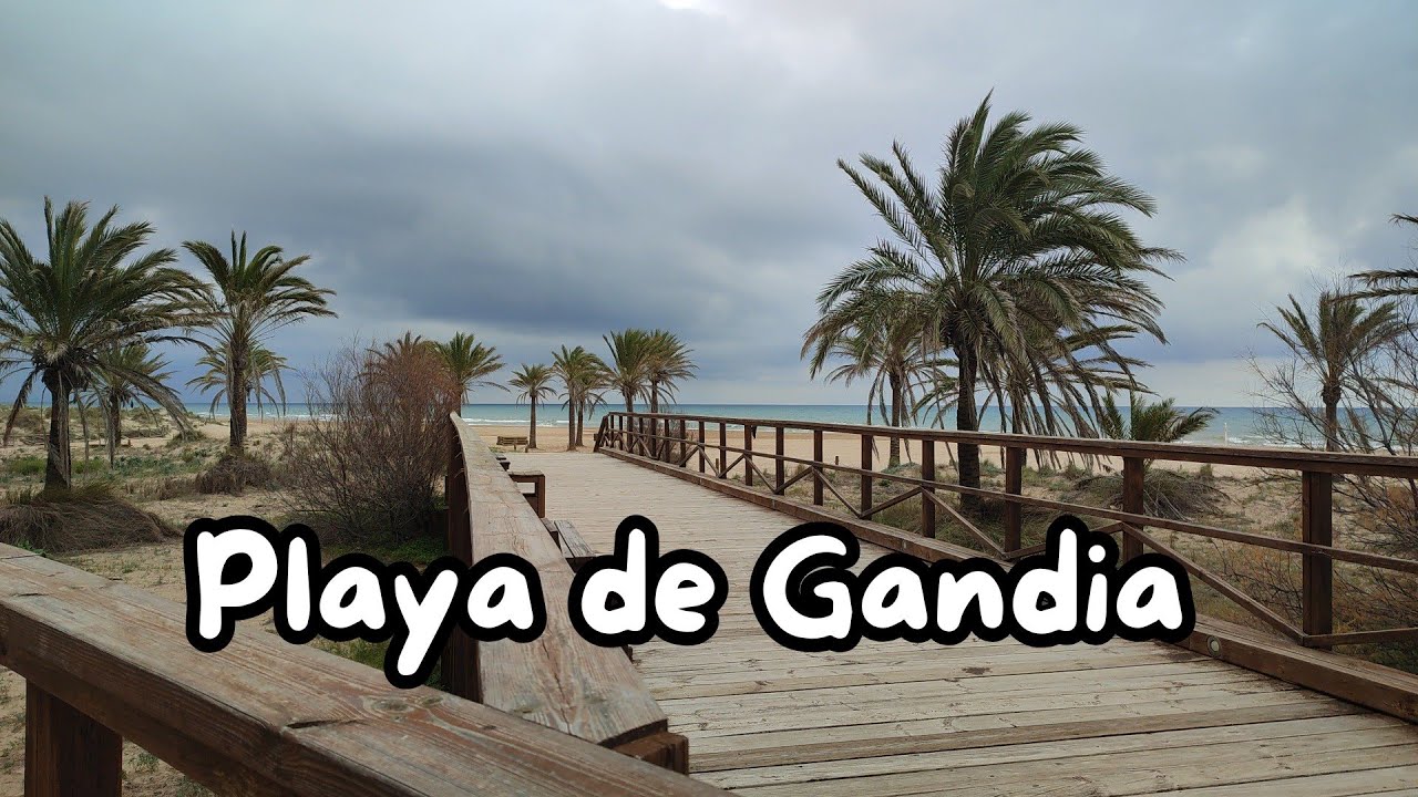 Playa de Gandia 
