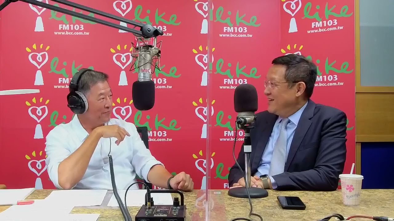 2022.04.13 欸！我說到哪裡了？ 專訪 介文汲【外交官看國際】