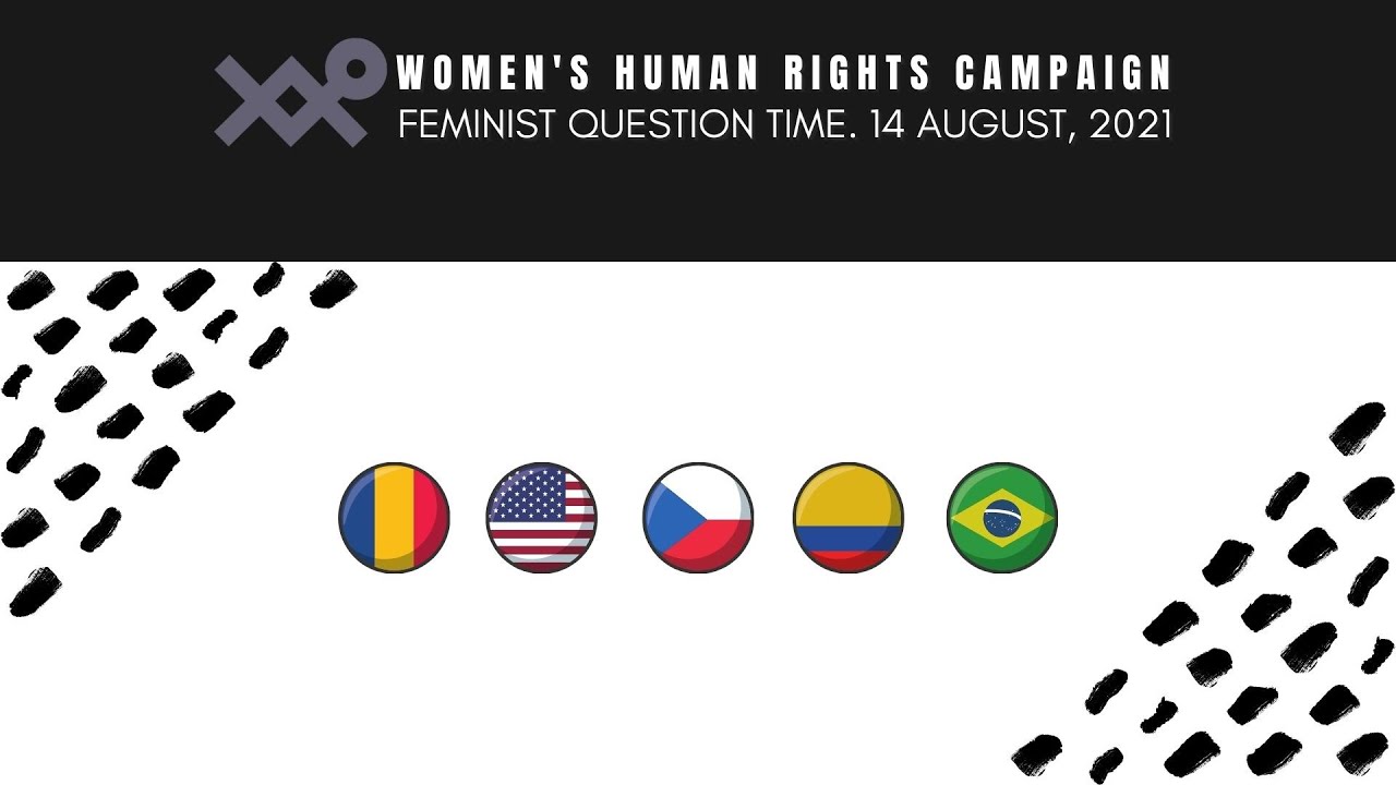 Feminist Question Time 14 August 2021 [COMPLETE WEBINAR]