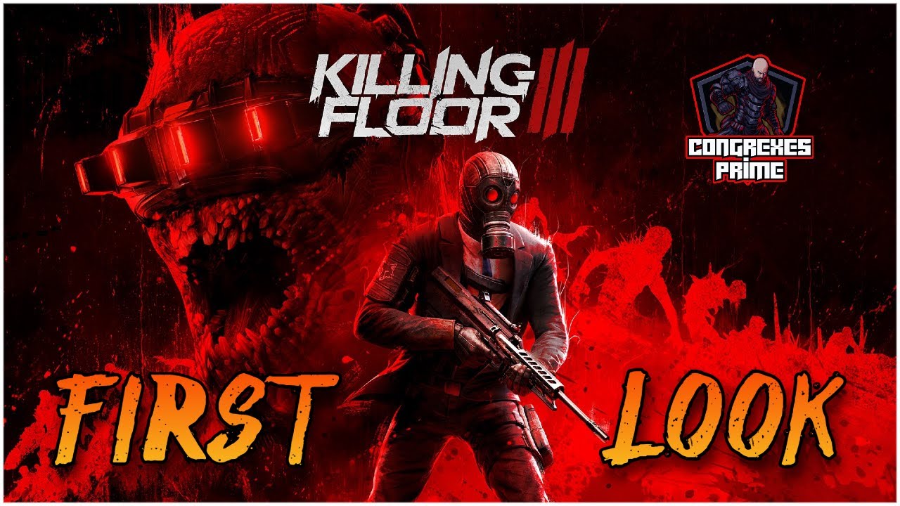 Blood, Bullets & Chaos 🔥 | Killing Floor 3 First Look LIVE Carnage