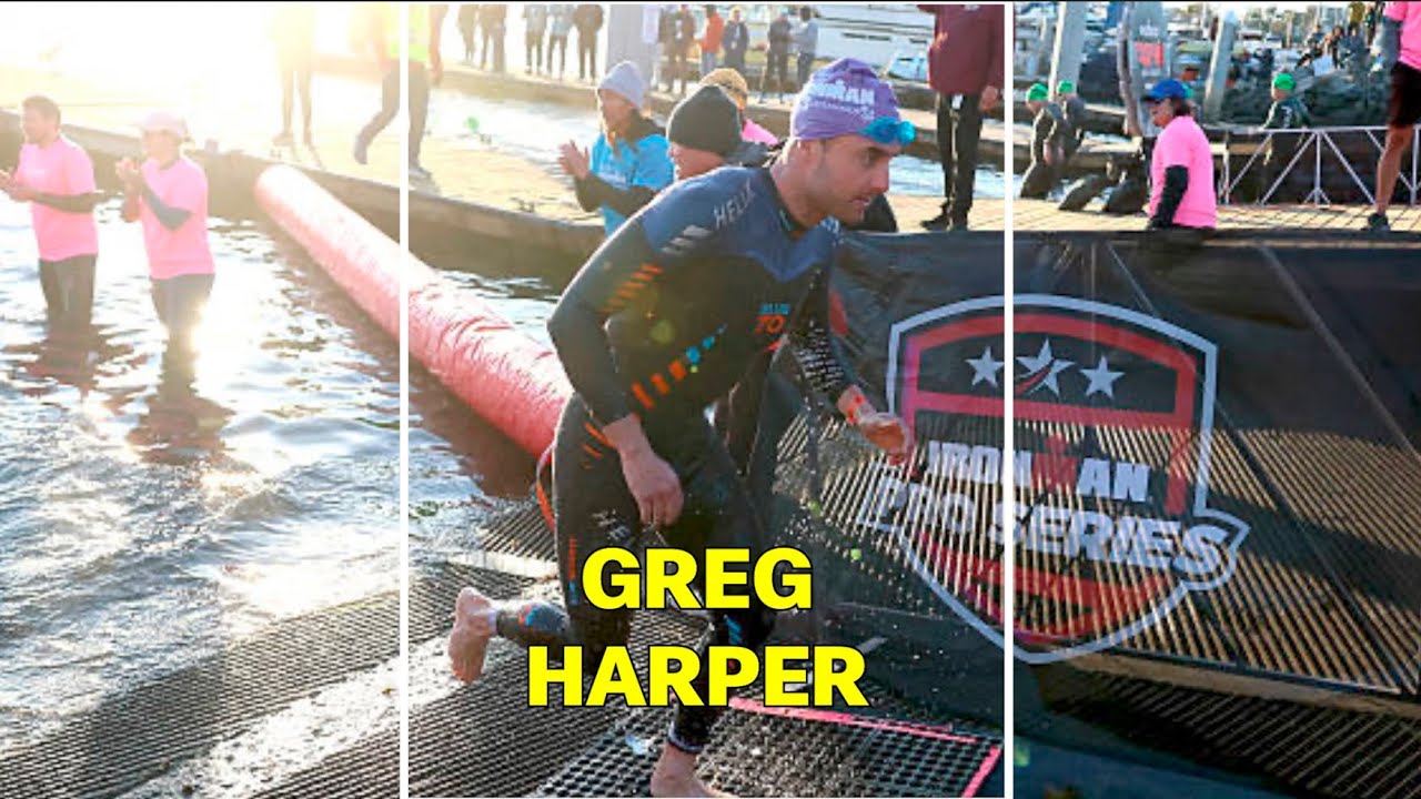 Greg Harper, fastest swimmer at Kona on Training & Triathlon Truths | Ep. 271
