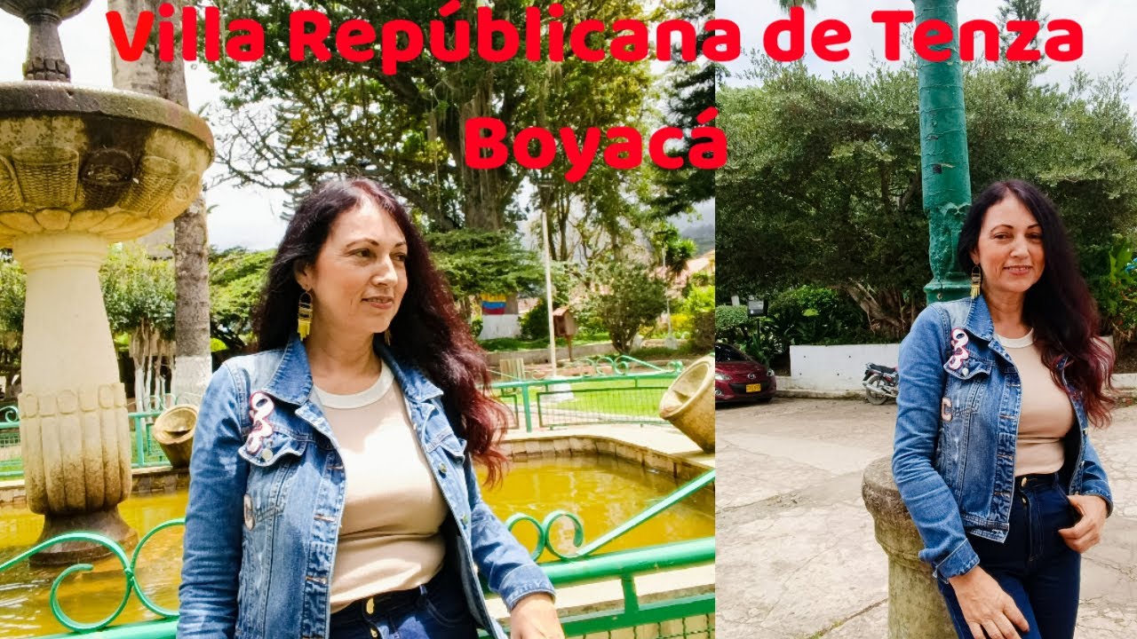 VILLA REPÚBLICANA DE TENZA BOYACÁ PARAÍSO TERRENAL JOYA COLONIAL COLOMBIANA.