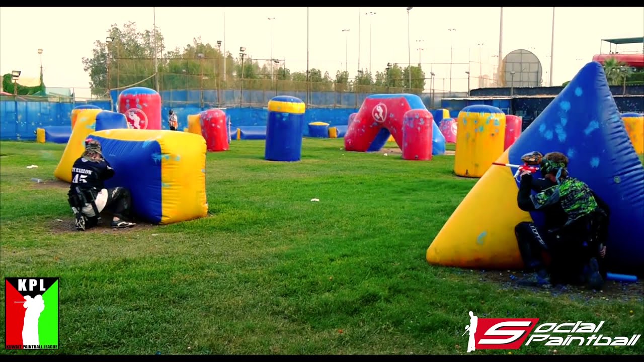 2012 KPL Kuwait Paintball League - Leg 2
