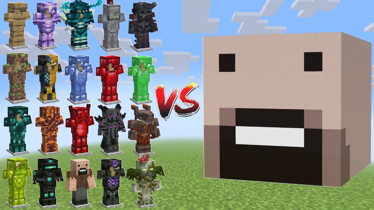Which armor is the strongest against Notch ?