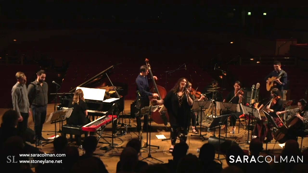 Sara Colman Band - Live at Symphony Hall, Bham