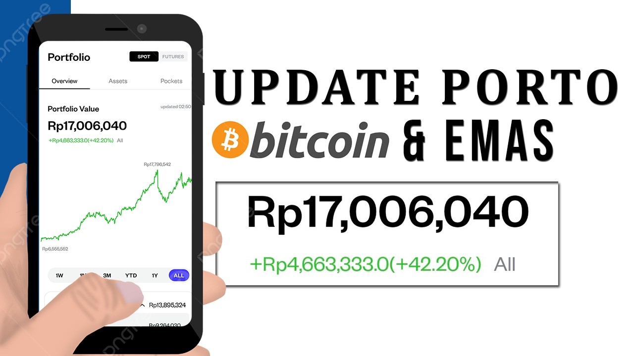 Hasil 2 Tahun NABUNG BITCOIN dan EMAS | Aplikasi Pluang Crypto