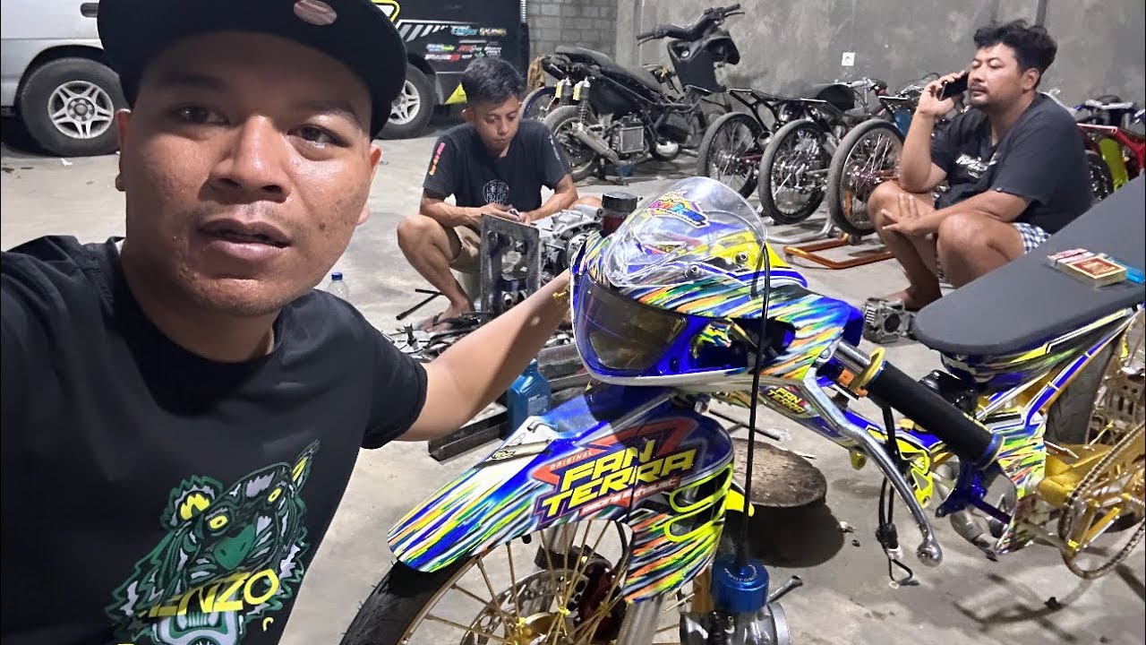 Penasaran ?? 😄 || BONGKAR PERTAMA MESIN SLEEP ENGINE 200cc !!