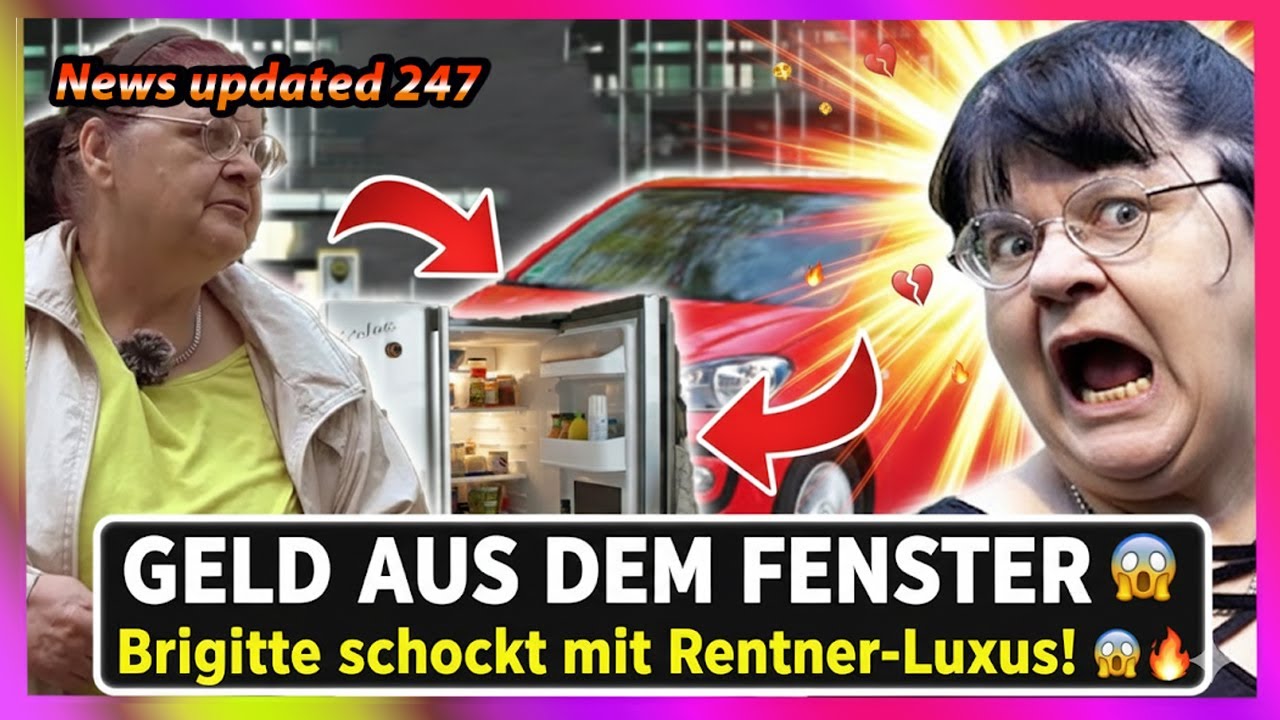 Brigitte lebte von Bürgergeld Als Rentnerin wirft sie das Geld aus dem Fenster