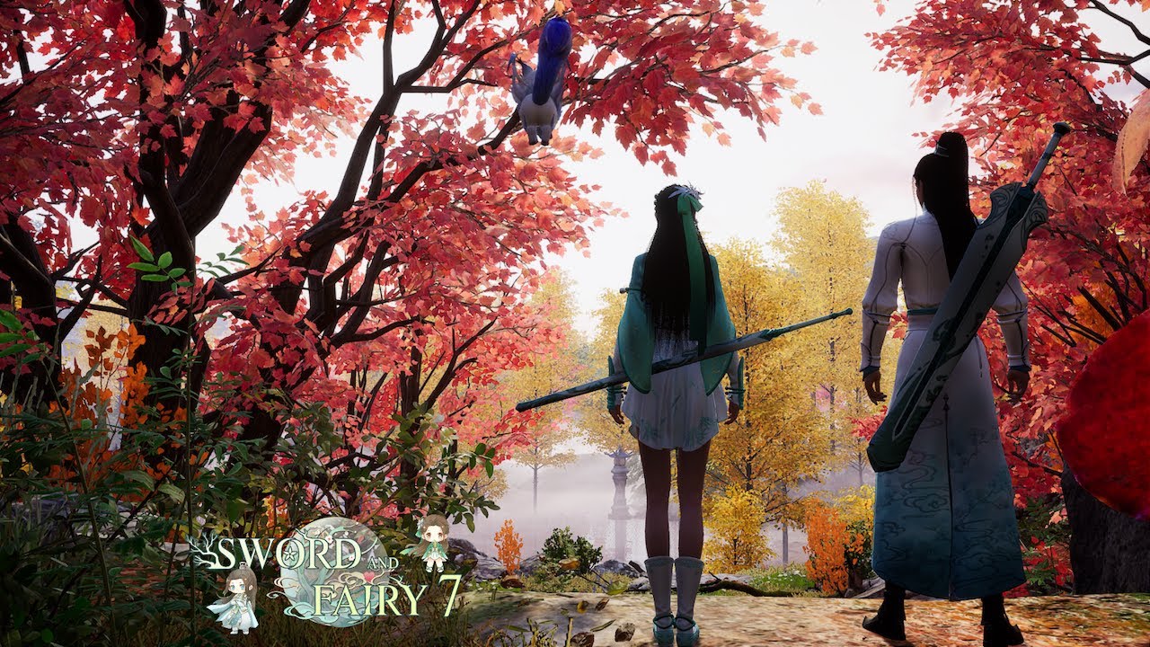 Sword and Fairy: Together Forever - Xbox Series - (Softstar/E-Home Entertainment, 2022) - 1st 50 min