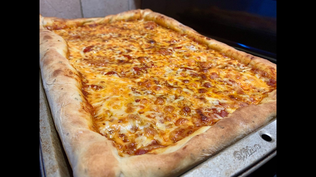 Tommy's Dinner: Pizza