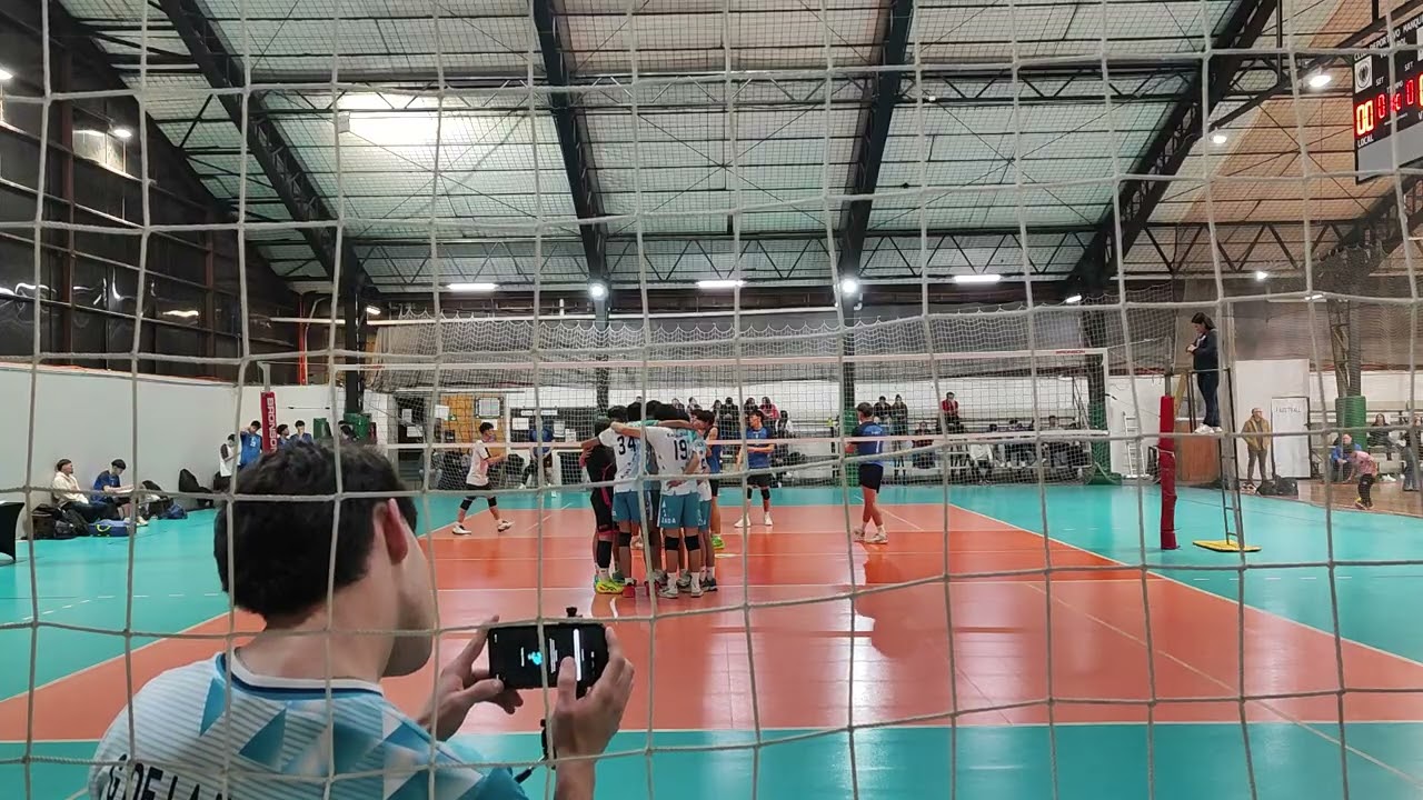 ZADA U18 VS STADIO ITALIANO U18 - AVOLCO U18 2025 (5to y 6to)