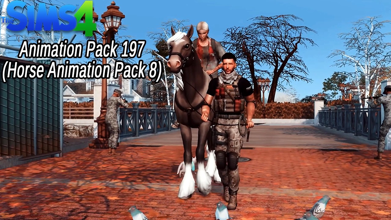 Animation Pack #197 | The Sims 4 | Horse Animation Pack 8 | Early Access