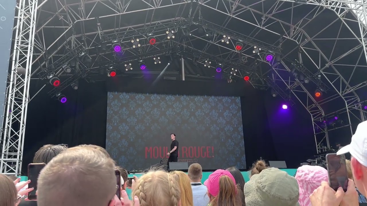 jamie muscato - moulin rouge the musical, el tango de roxanne | west end live 2023