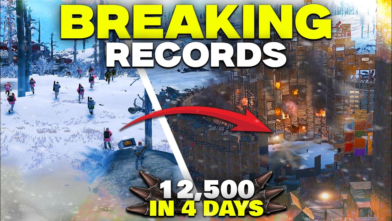 Breaking Every Record In 3 Days on Vital EU Medium | Rust