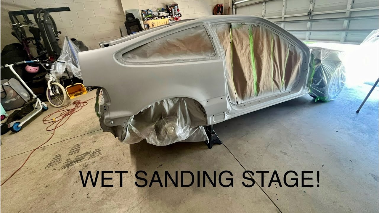 Wet sand has begun Honda Crx