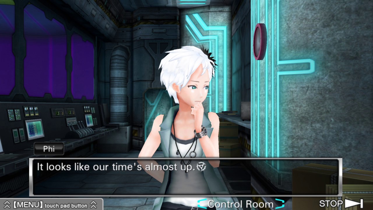 Zero Escape: Virtue's Last Reward - Phi Game Over (Bomb)
