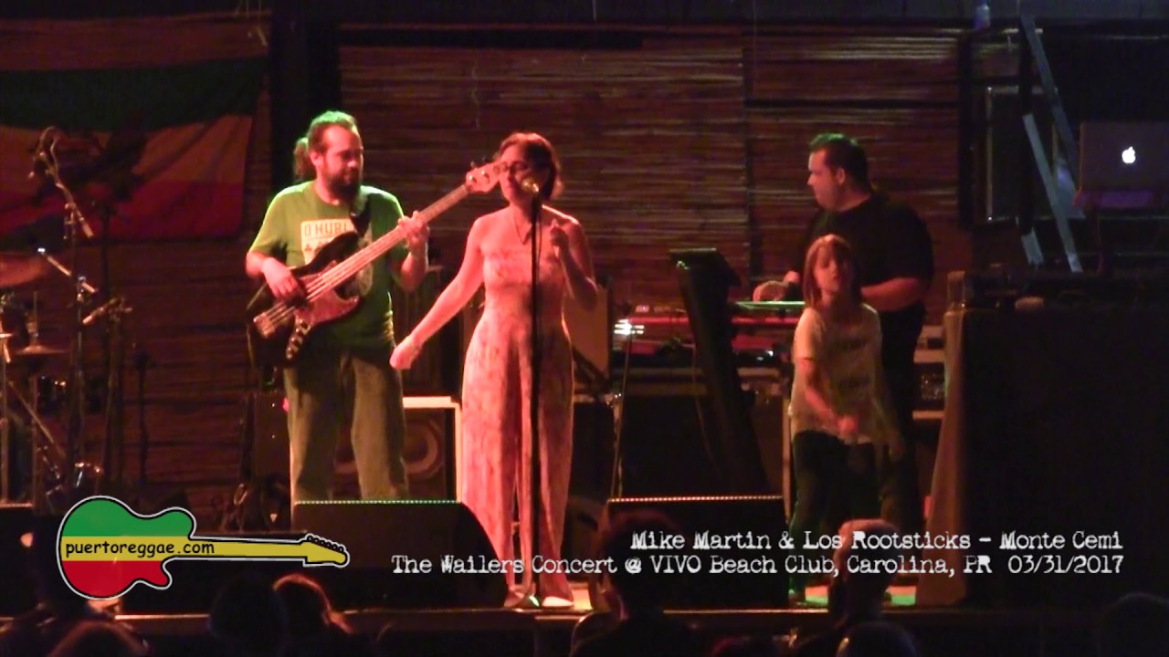 Mike Martin y Los Rootsticks - Monte Cemi por puertoreggae.com