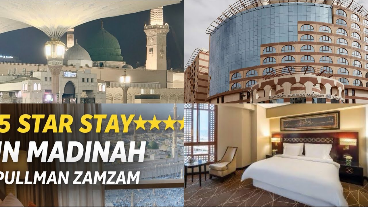 Pullman Zamzam Madinah Studio Room Review | Breakfast Buffet, Hotel View & 5⭐️@PullmanZamzamMadina  