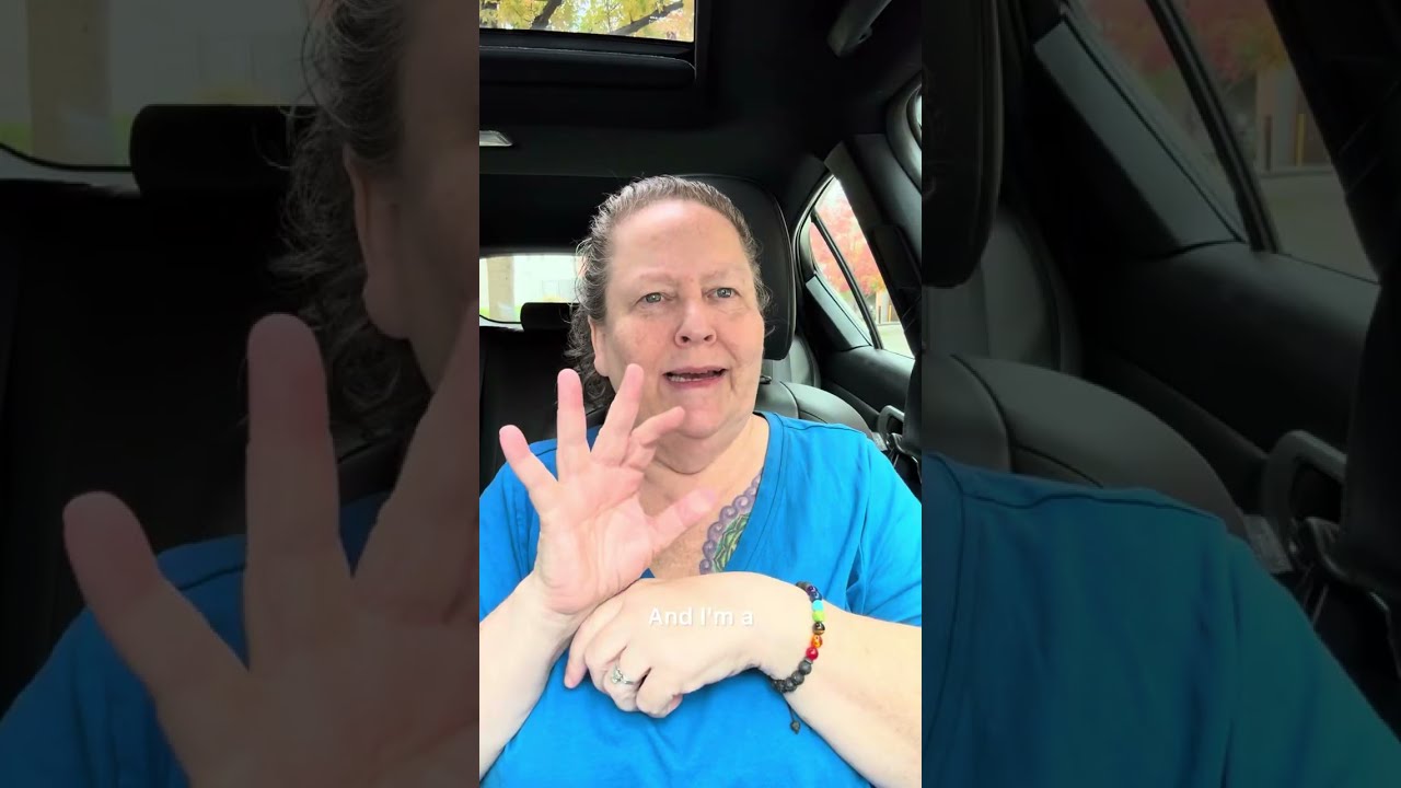 2) Learning ASL (American sign language) and interpreting. Back to school.
