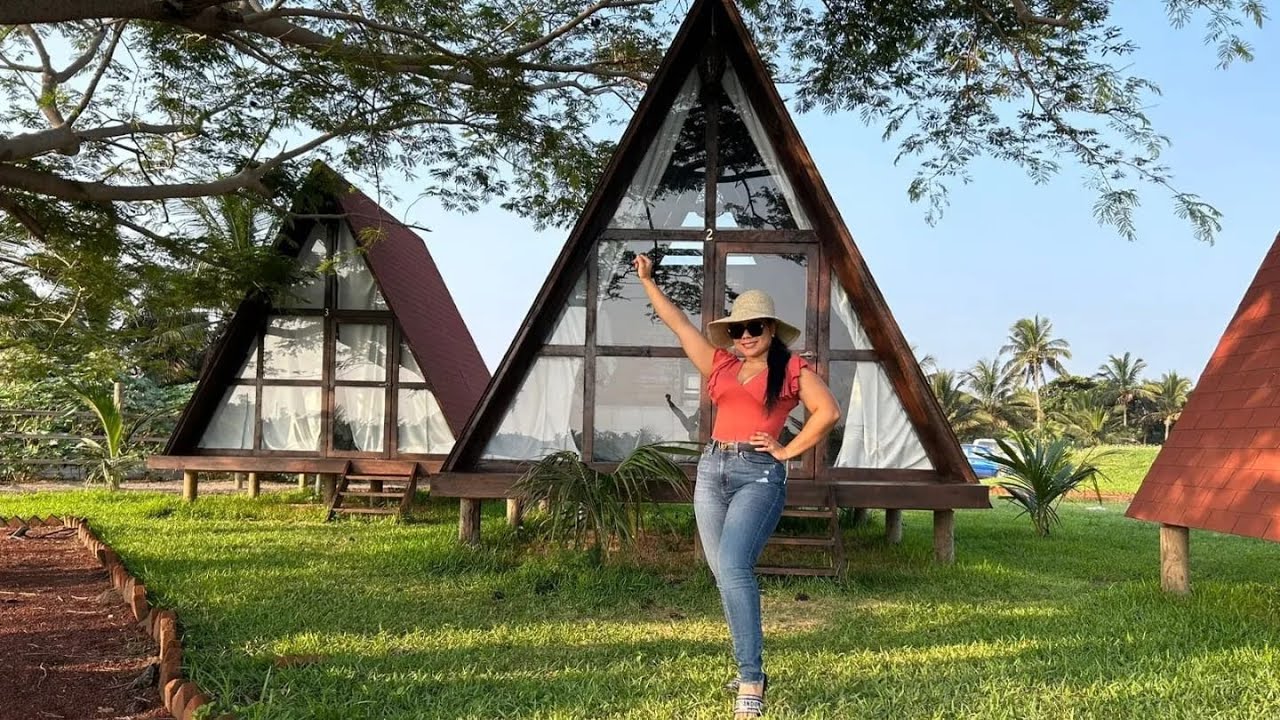 CABAÑAS RIVERSIDE 🌴en Barra de Chachalacas Veracruz❗️❗️hermosas y económicas!!