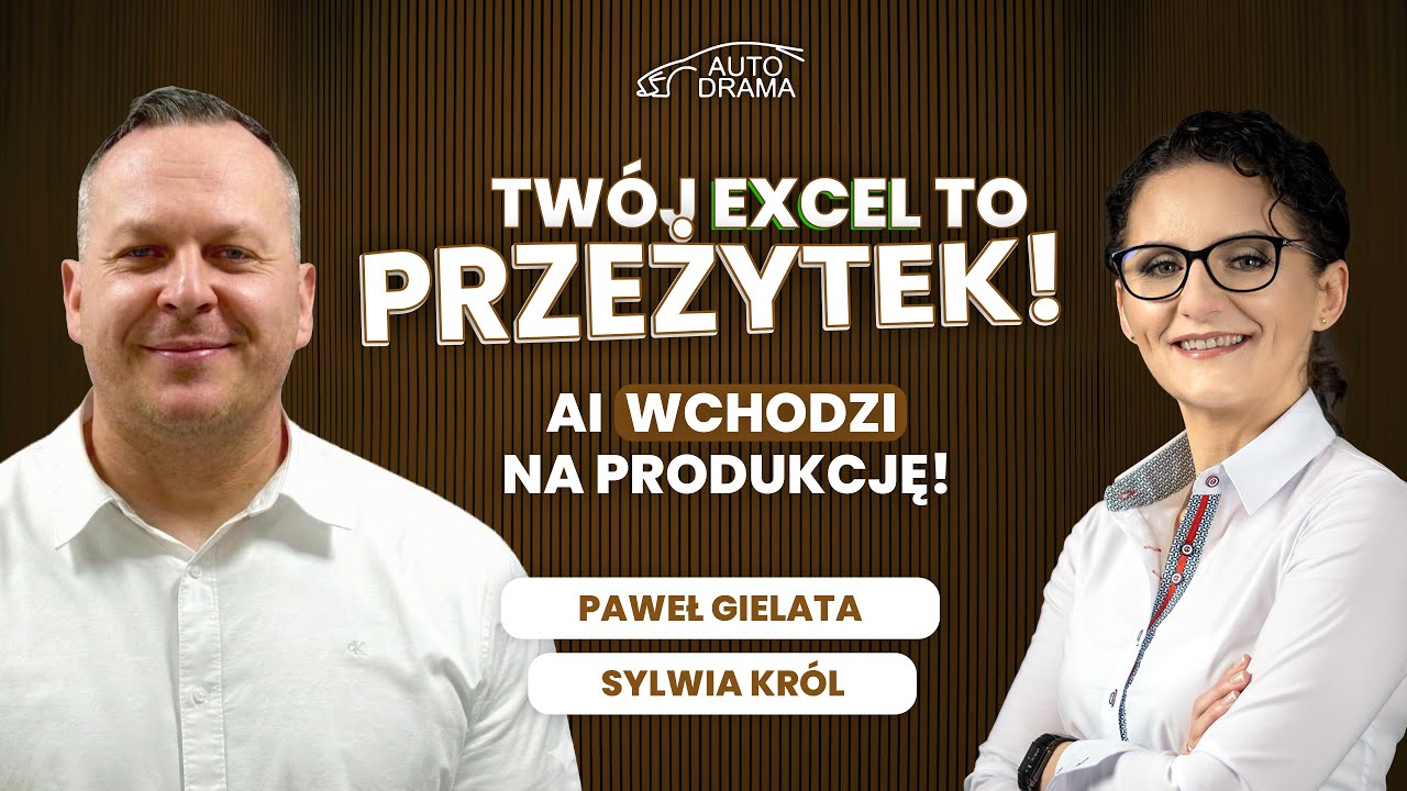035 - Koniec ery Excela? Cyfrowe audyty, AI i rewolucja w jakości - #autodrama