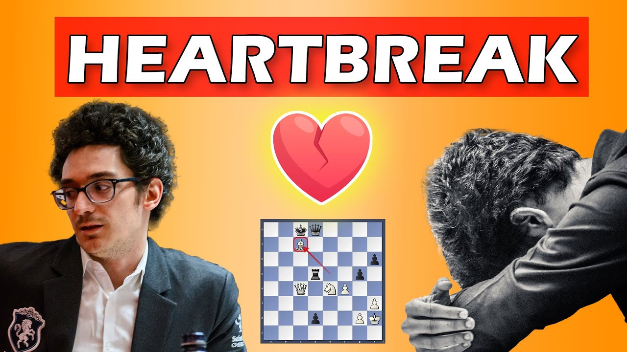 Heartbreak 💔 | Caruana vs Gukesh | Norway Chess 2025