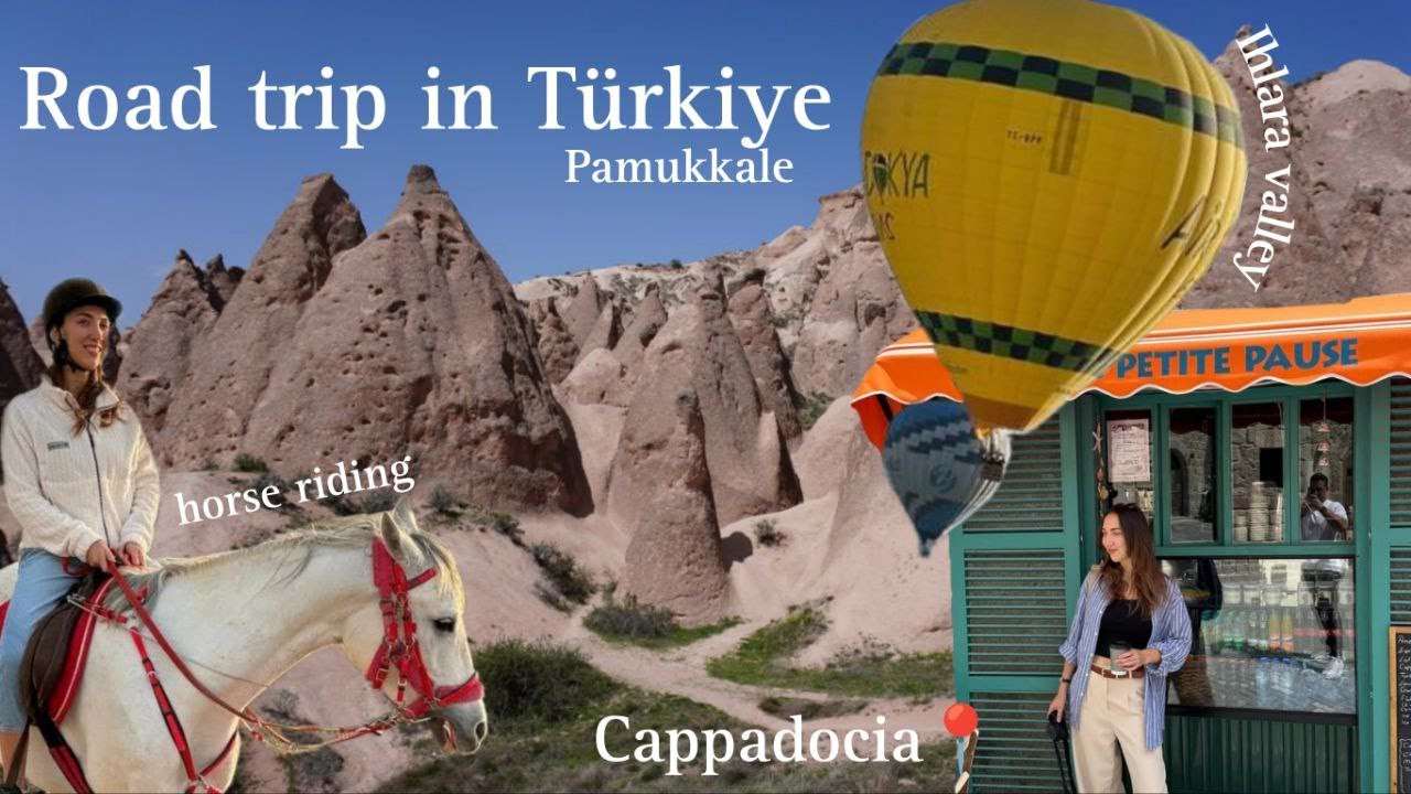 Top Places to Visit in T&uuml;rkiye | From Cappadocia to Pamukkale vlog