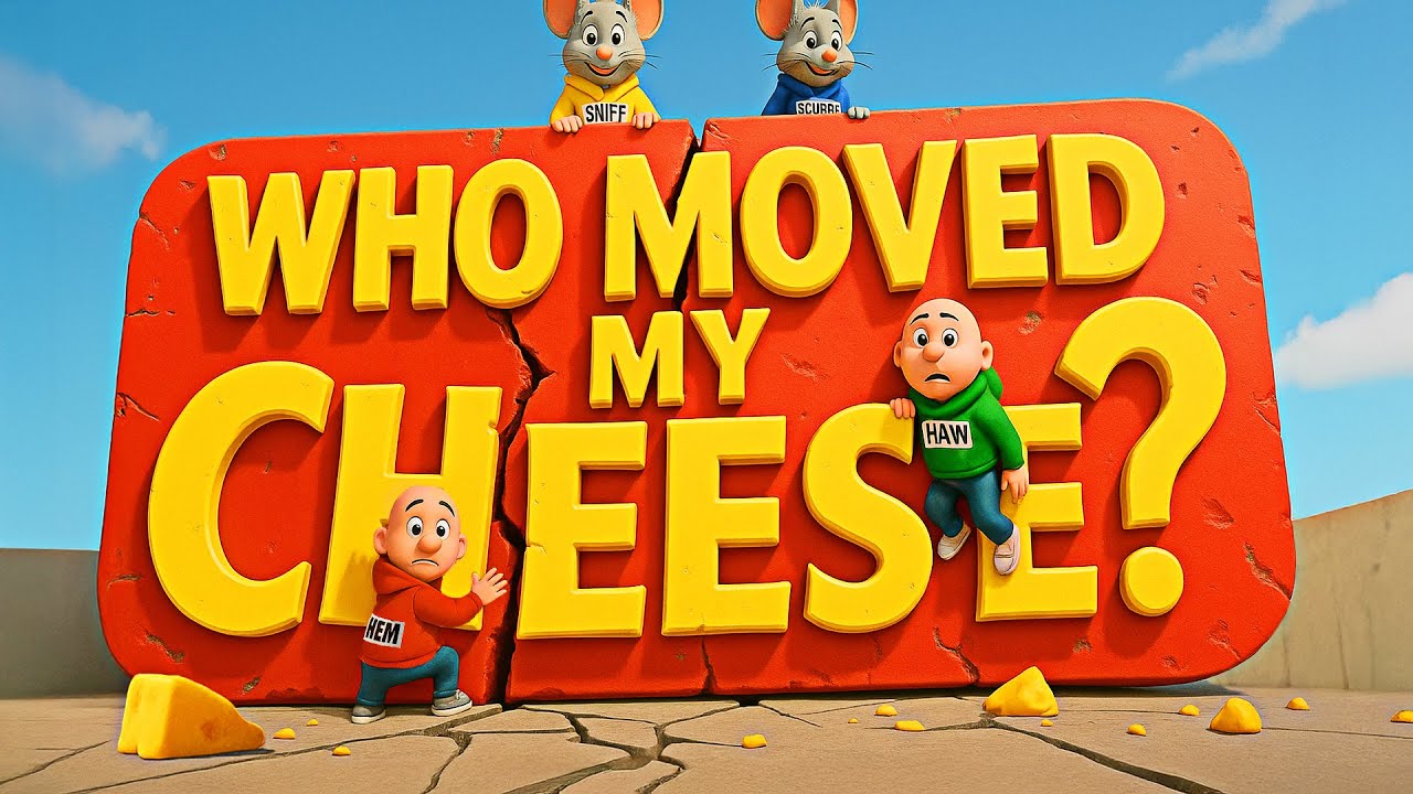 Who Moved My Cheese? (Book) &mdash; Animated NEW Movie (2K)