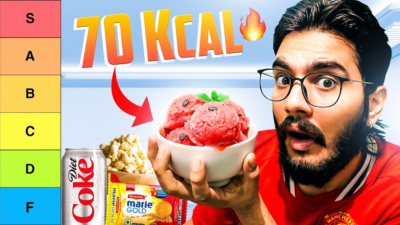 Best WEIGHT LOSS Snacks Tier List 🔥