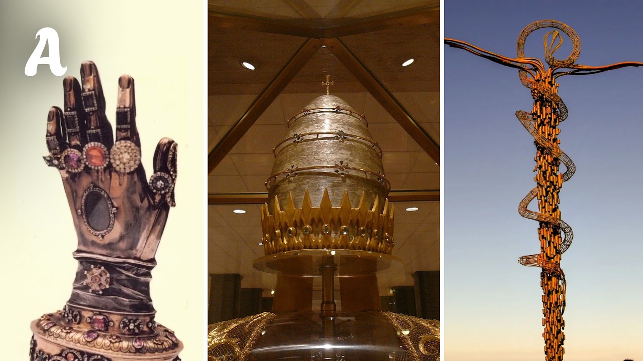 Secret Technologies Of The Vatican: Ancient Devices Hidden In Religion