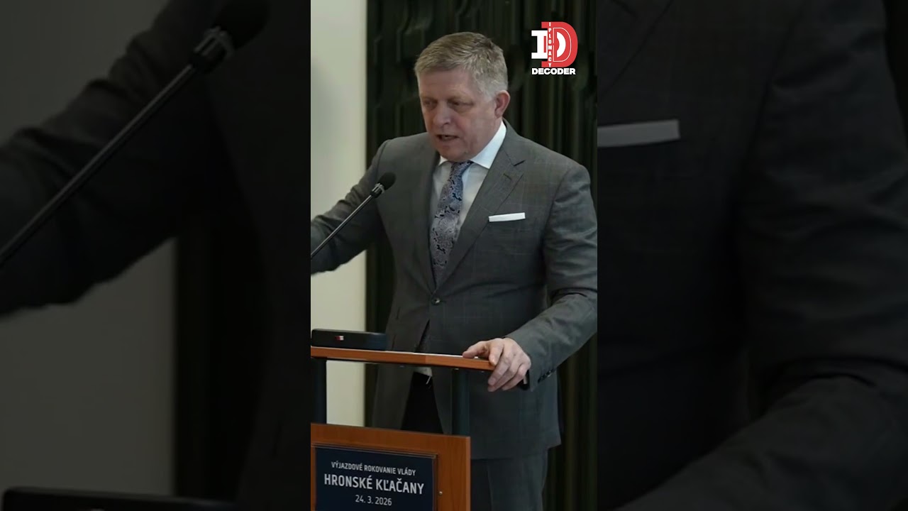 Словацкий финансовый аналитик Фицо заявляет, что ЕС мог бы возобновить строительство трубопровода...