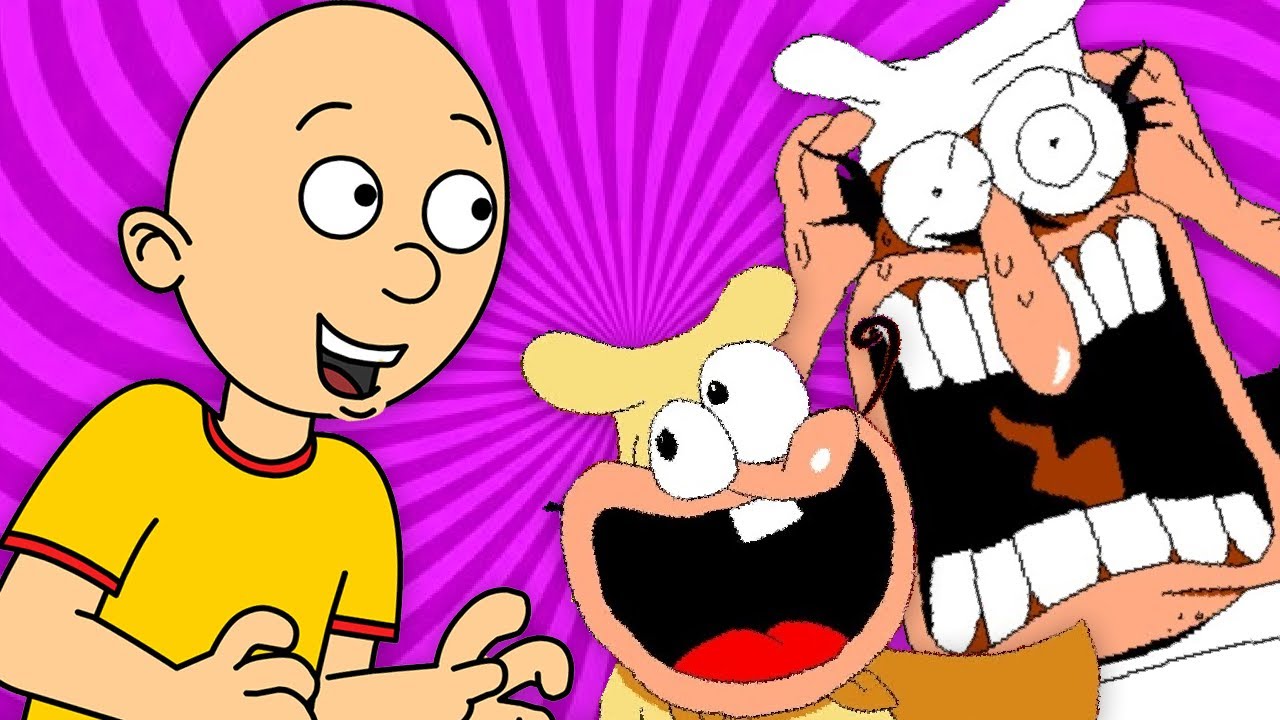 Caillou Plays Pizza Tower And Meets Peppino/Ungrounded