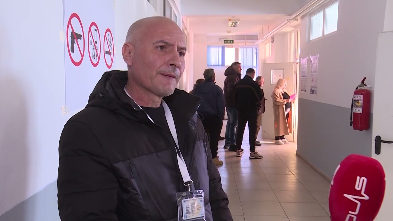GLASANJE U KOSOVSKOM POMORAVLJU