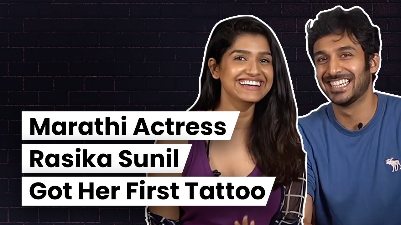 Marathi Television actress Rasika Sunil got inked with her fianc&eacute; Aditya Bilagi | Aliens Tattoo