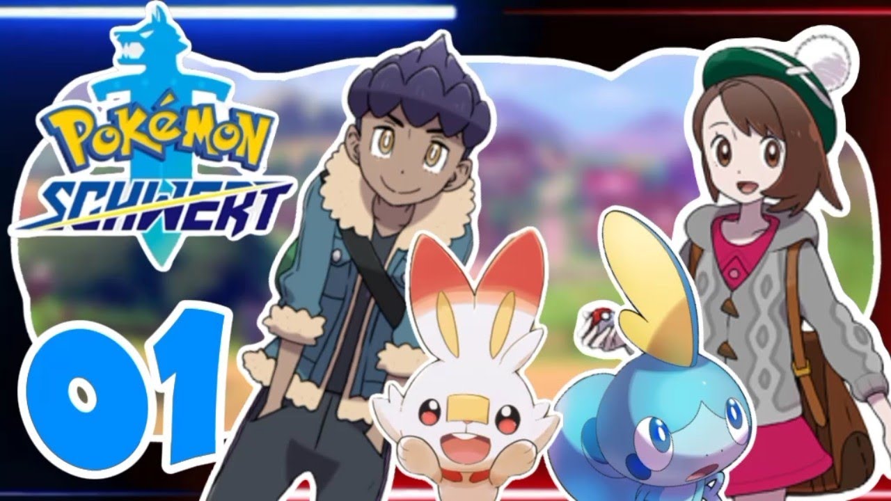 Das Abenteuer in Galar beginnt. |01| Pokémon Schwert 🗡️