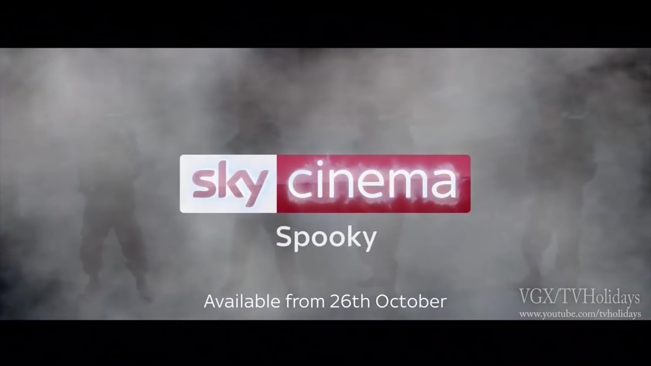 Sky Cinema Spooky HD UK Advert 2018   Halloween