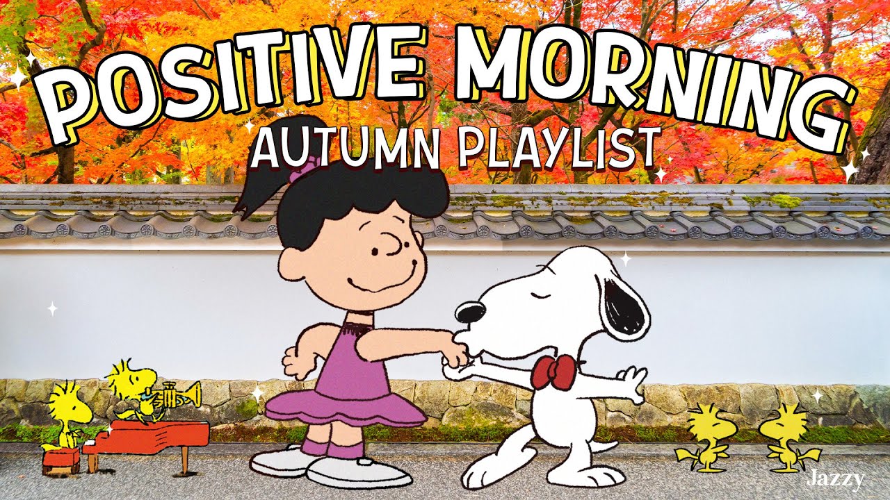 Gentle Morning with Snoopy ☀️🌼| Positive Jazz for a Peaceful Start by Jazzy