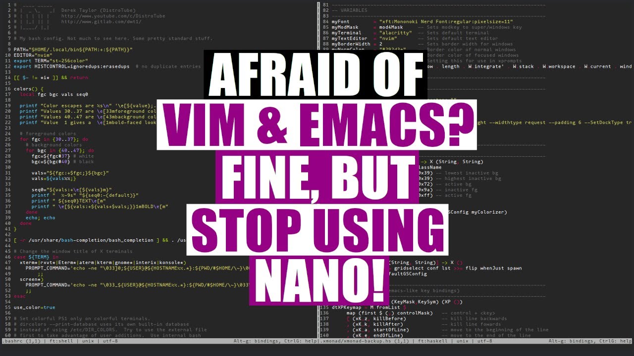 Using Nano Because Vim Is Scary? Use Micro Instead!