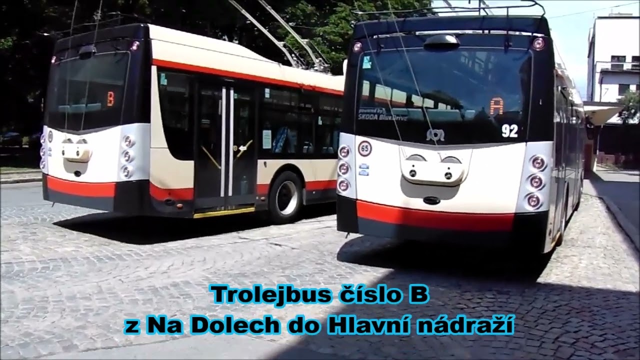 14.07.2022 Jihlava Město Trolejbus 2/2 Díl