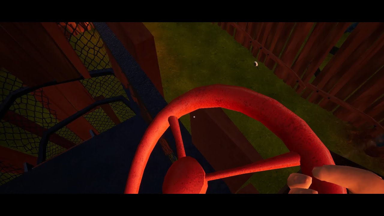 Hello Neighbor oynuyorum