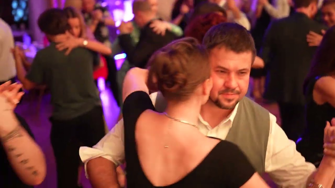 ENTRE DOS, Solo Tango orquesta  ,  Grand Milonga  in Hilton  Leningradskaya