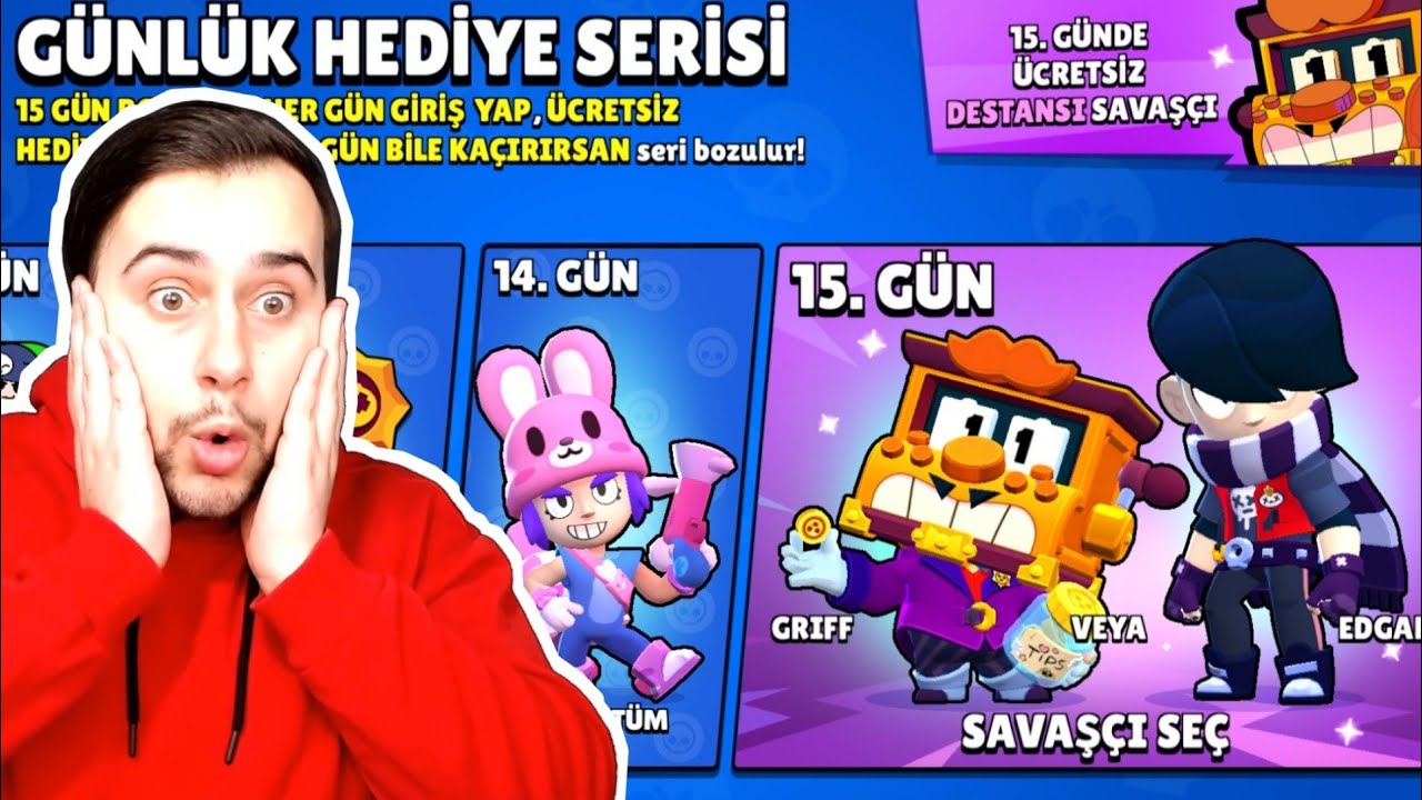 SONUNDA BEDAVA KARAKTER VE KOSTÜMLER GELDİ HERKES ALSIN 😲 - Brawl Stars