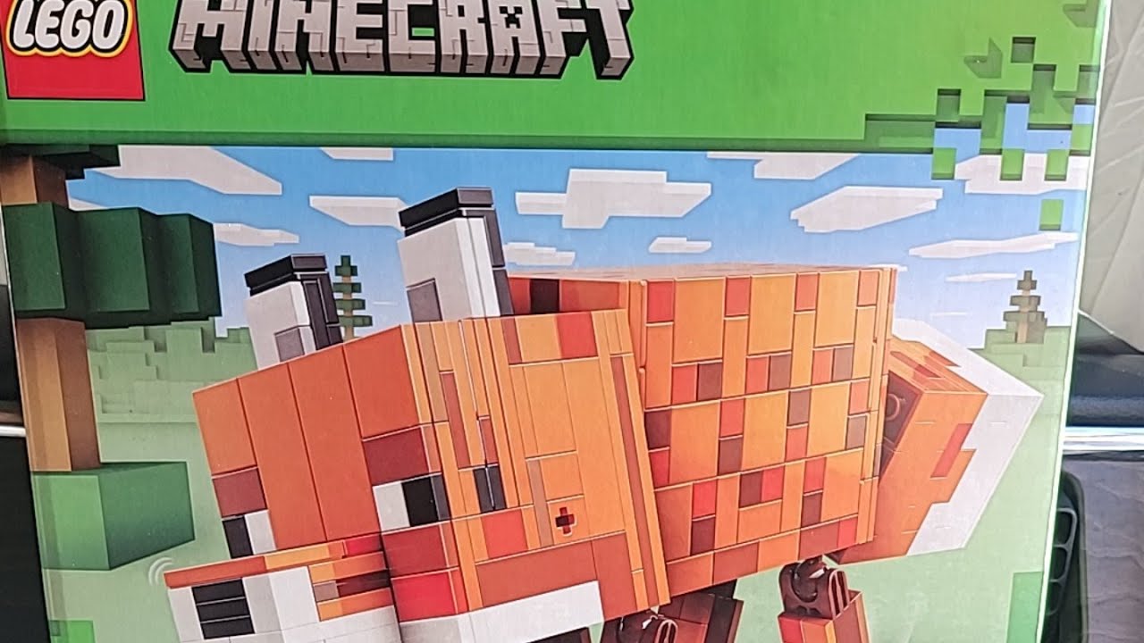 Lego Minecraft Fox
