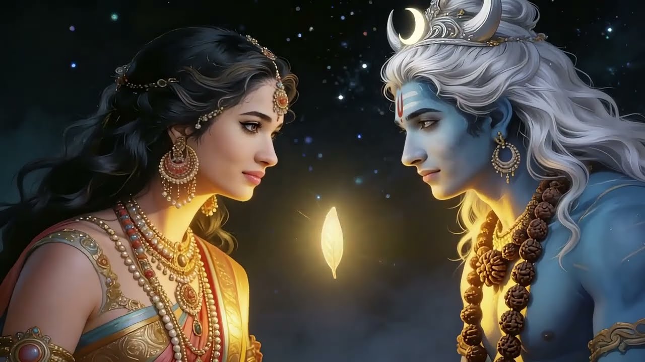 Ardhanarishvara In The Night