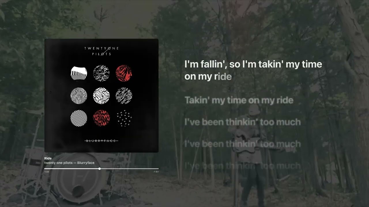 [Karaoke] twenty one pilots - Ride