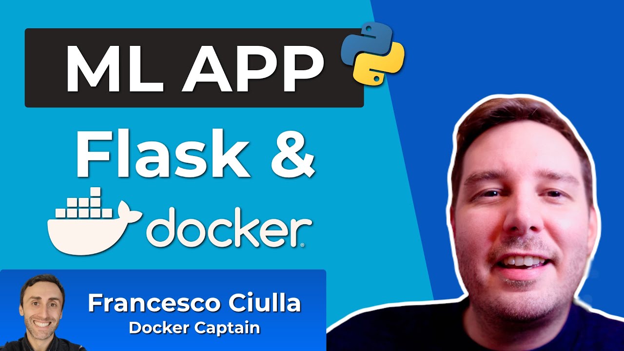 Build a Machine Learning App From Scratch with Flask & Docker