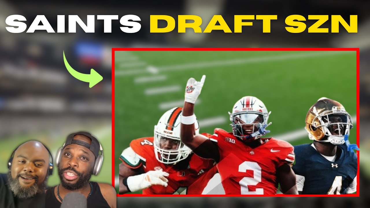 Let's Talk 2026 NFL Draft (Saints Version)! #whodat #whodatnation