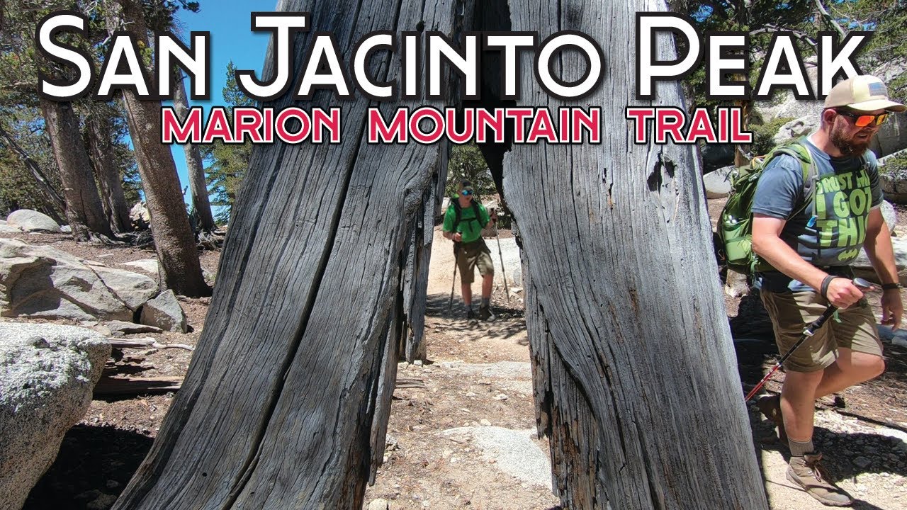 Hiking San Jacinto Peak on the Marion Mountain Trail - July 4th, 2020